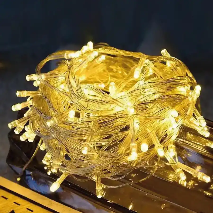 ACK AS90-00208F Ledli Yılbaşı Ağacı Süsleme 3000K Gün Işığı