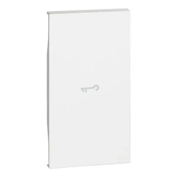 Bticino Living Now Anahtar Sembollü Tuş Kapağı 2M Beyaz
