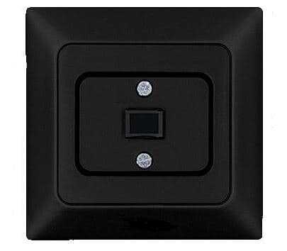 Artline Novella/Trenda NT Siyah Fiber Optik Kapak (Çerçeve Hariç)