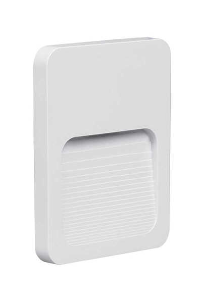 ACK AH07-01400 2W Beyaz Duvar Armatürü 3000K Günışığı IP65