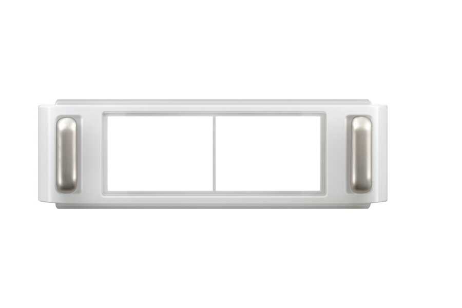 Audio 015902 Basic Zil Paneli İçin Çiftli Buton Grubu