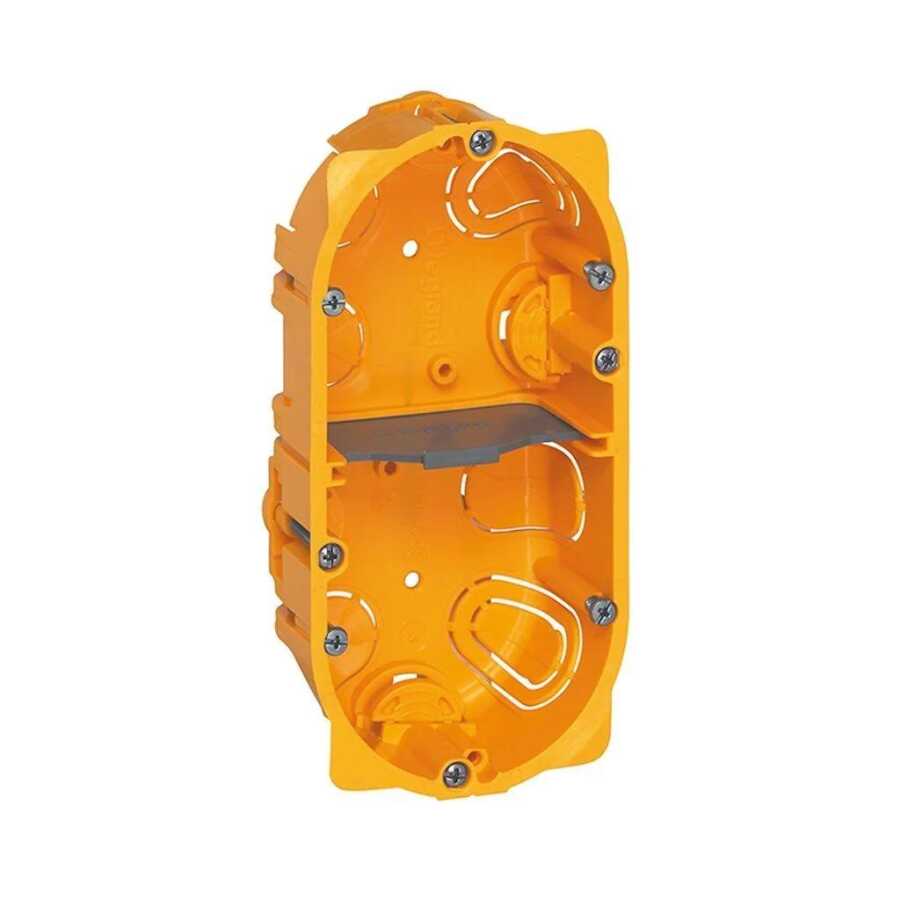 Legrand Batıbox Alçı 2-li 4/5 Buat 40mm