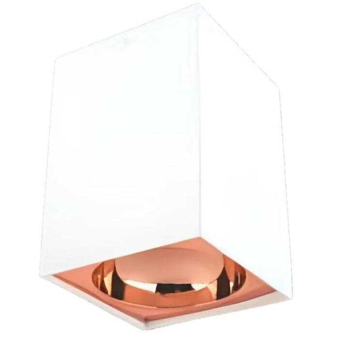 Cata CT-5420 Bergama Sıva Üstü Led Armatür Beyaz+Bakır