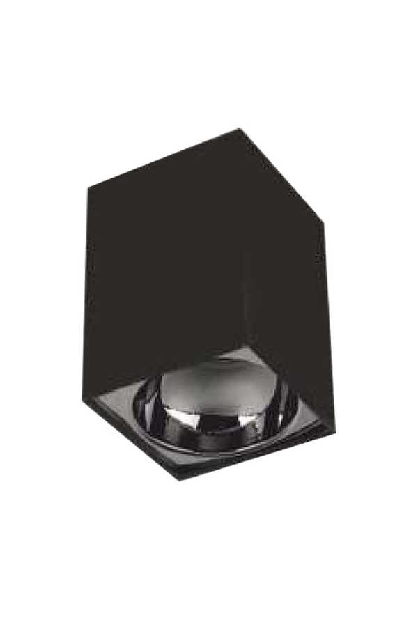 Cata CT-5420 Bergama Sıva Üstü Led Armatür Siyah+Platin Kasa