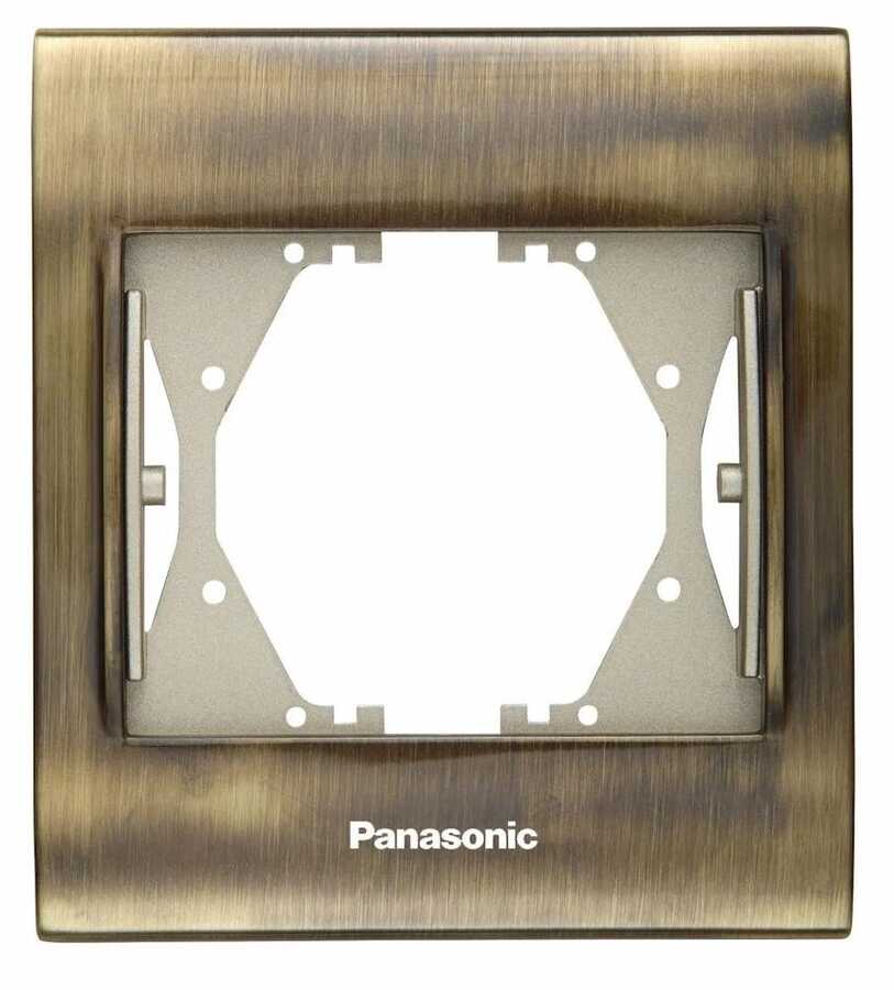 Viko Panasonic Thea Blu Antique+Dore Tekli Çerçeve