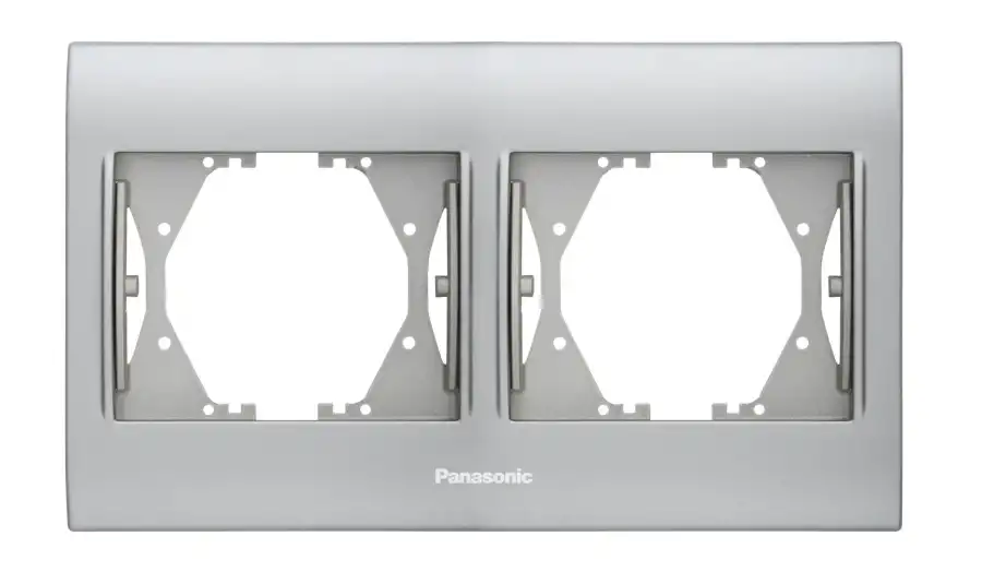 Viko Panasonic Thea Blu Chrome+Beyaz İkili Çerçeve