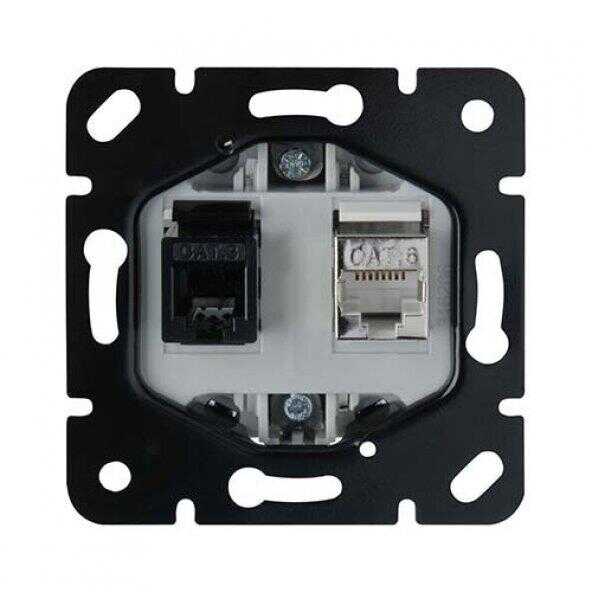 Viko Panasonic Thea Blu Data Numeris cat6 + cat3 Mekanizma