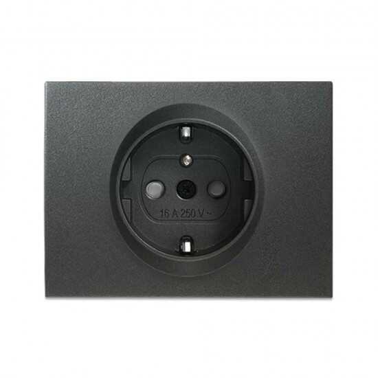 Viko Panasonic Thea Blu Füme Ups Priz Düğme/Kapak