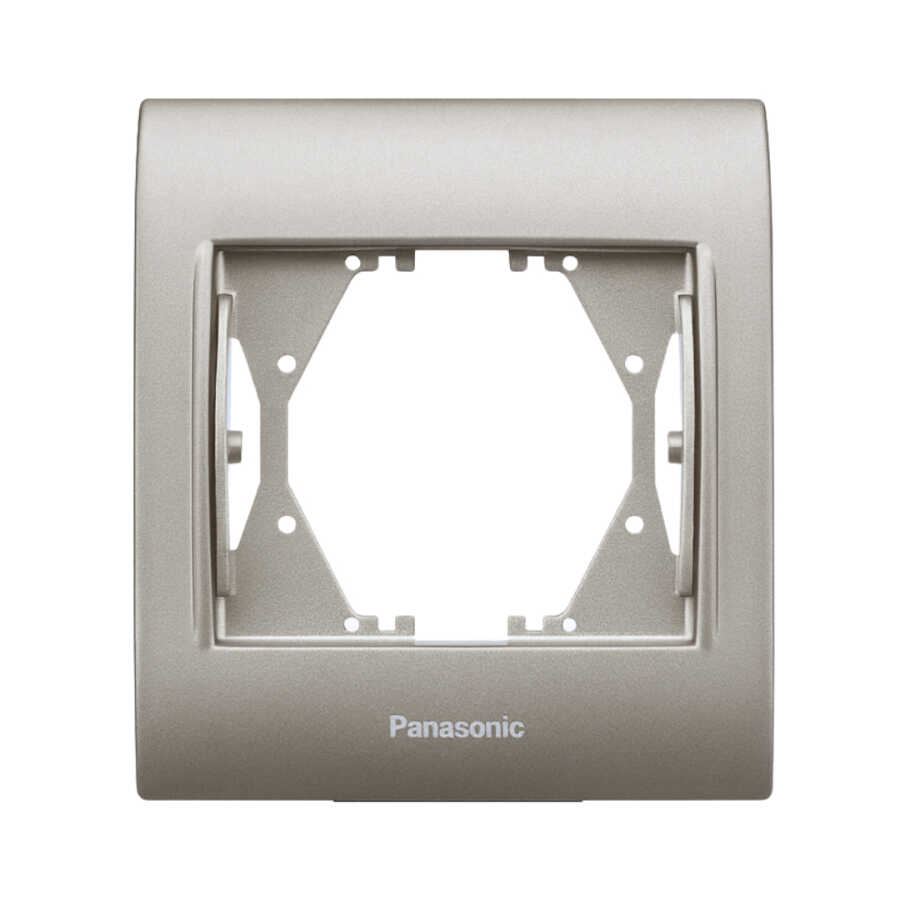 Viko Panasonic Thea Blu Inox Matt + Dore Tekli Çerçeve
