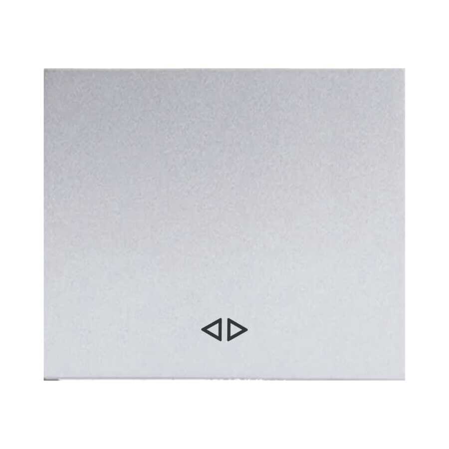 Viko Panasonic Thea Blu Metalik Beyaz Permütatör Düğme/Kapak