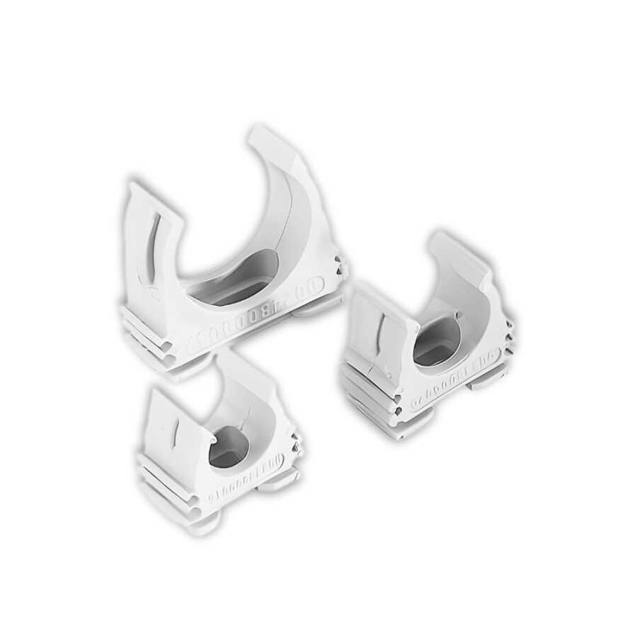 Mutlusan Boru Kroşesi 20'lik, Antigron, Beyaz