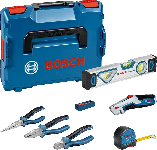Bosch El Aleti Seti 16 Parça + L-boxx 102
