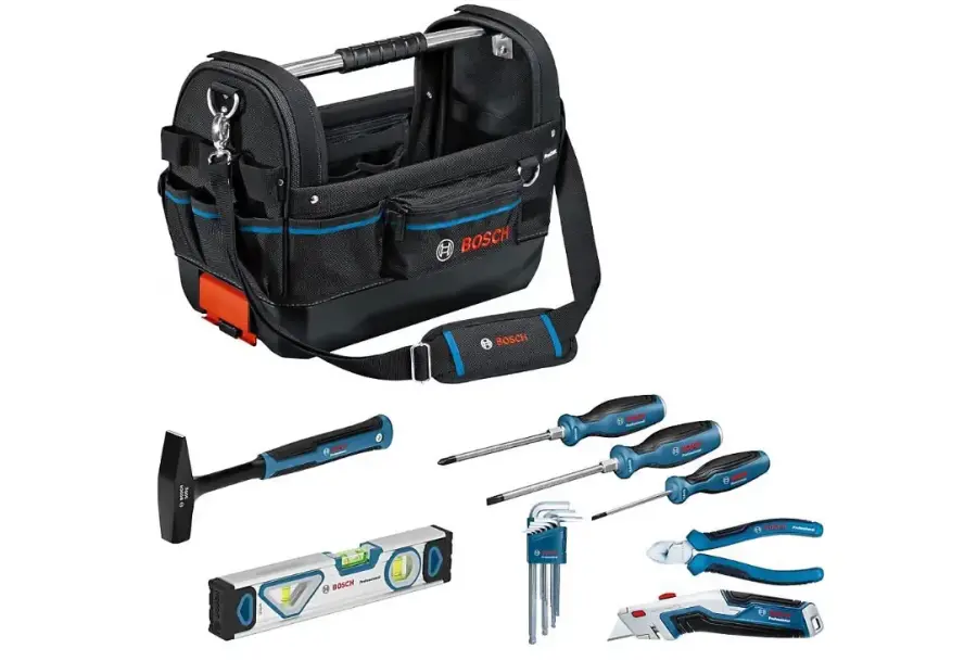 Bosch El Aleti Seti 8 Parça + GWT 20 Çanta