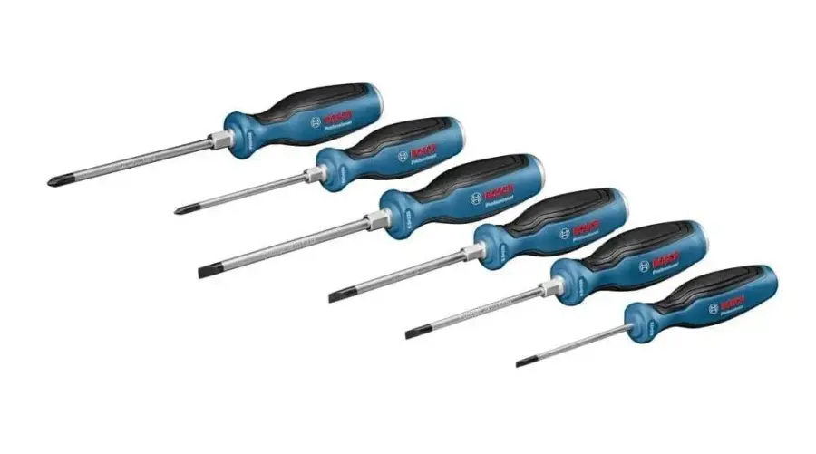 Bosch 6 Parça Tornavida Seti