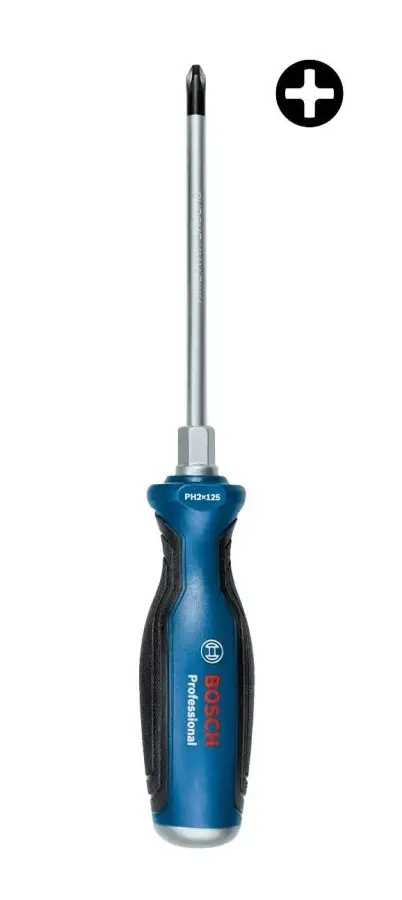 Bosch PH2x125mm Yıldız Tornavida