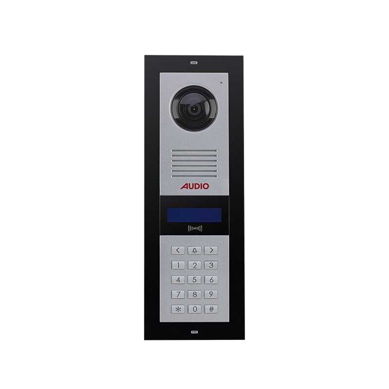 Audio 003002 Bus Plus Basic 2x16 LCD Ekranlı Zil Paneli