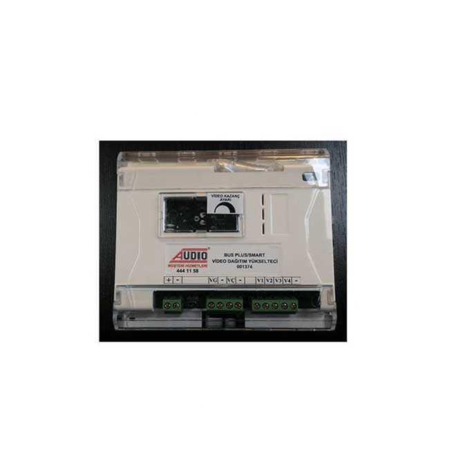 Audıo Bus Plus Video Dağıtım Yükseltici