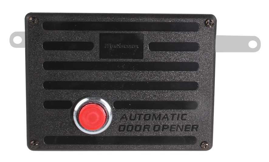 Mutlusan Butonlu Kapı Otomatiği 027 112 000003