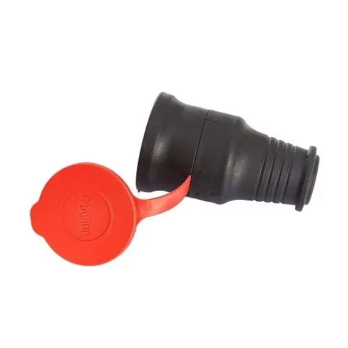 BYLION KDPT 3x25A Siyah Kauçuk Trifaze Uzatma Priz IP44