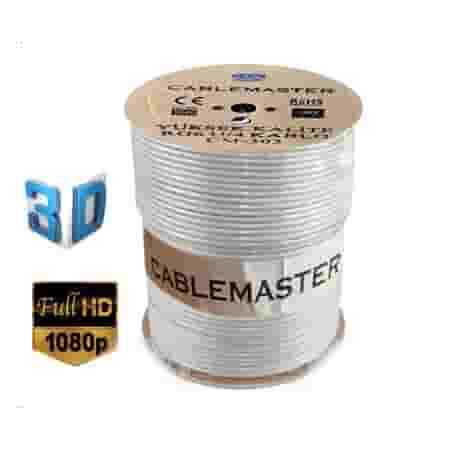 Cablemaster RG6 U4 CM-30 Anten Kablosu (300 Metre)