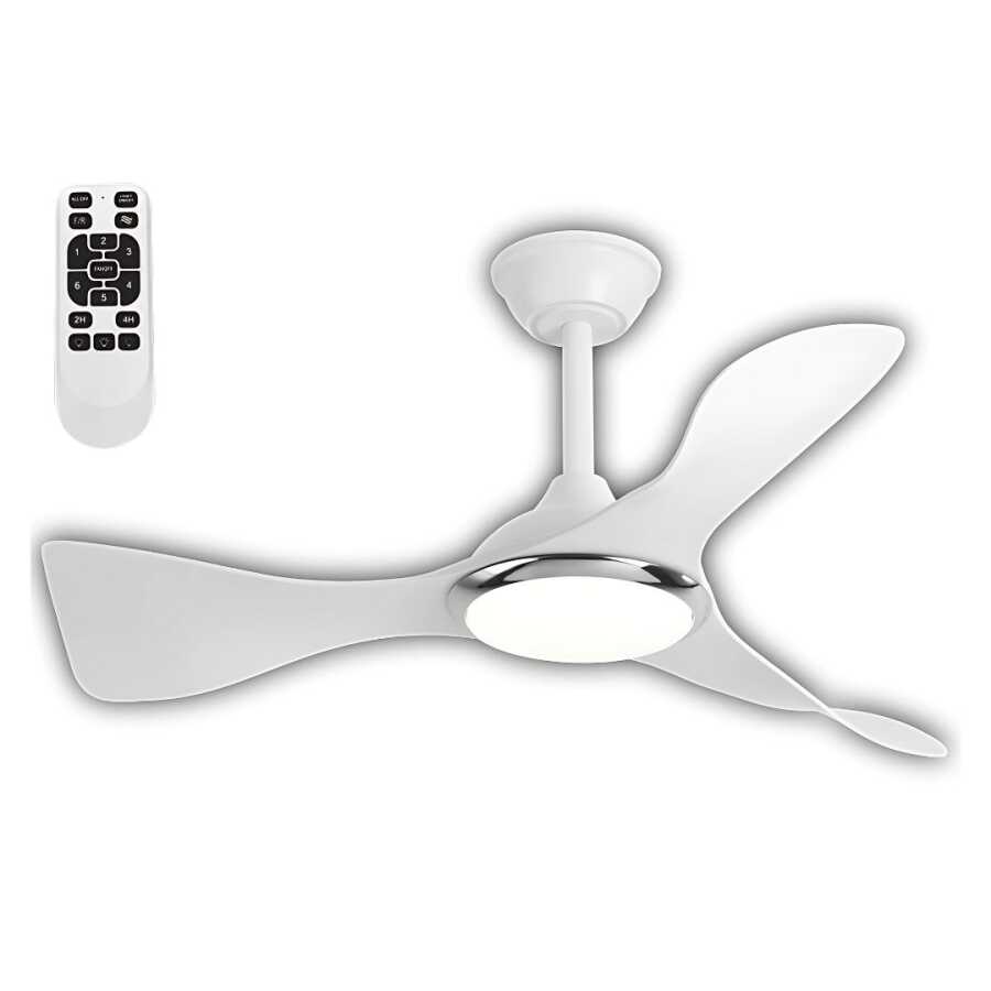 Cata CT-3000 Cenevre Ledli Tavan Vantilatörü 3 Renkli Işık