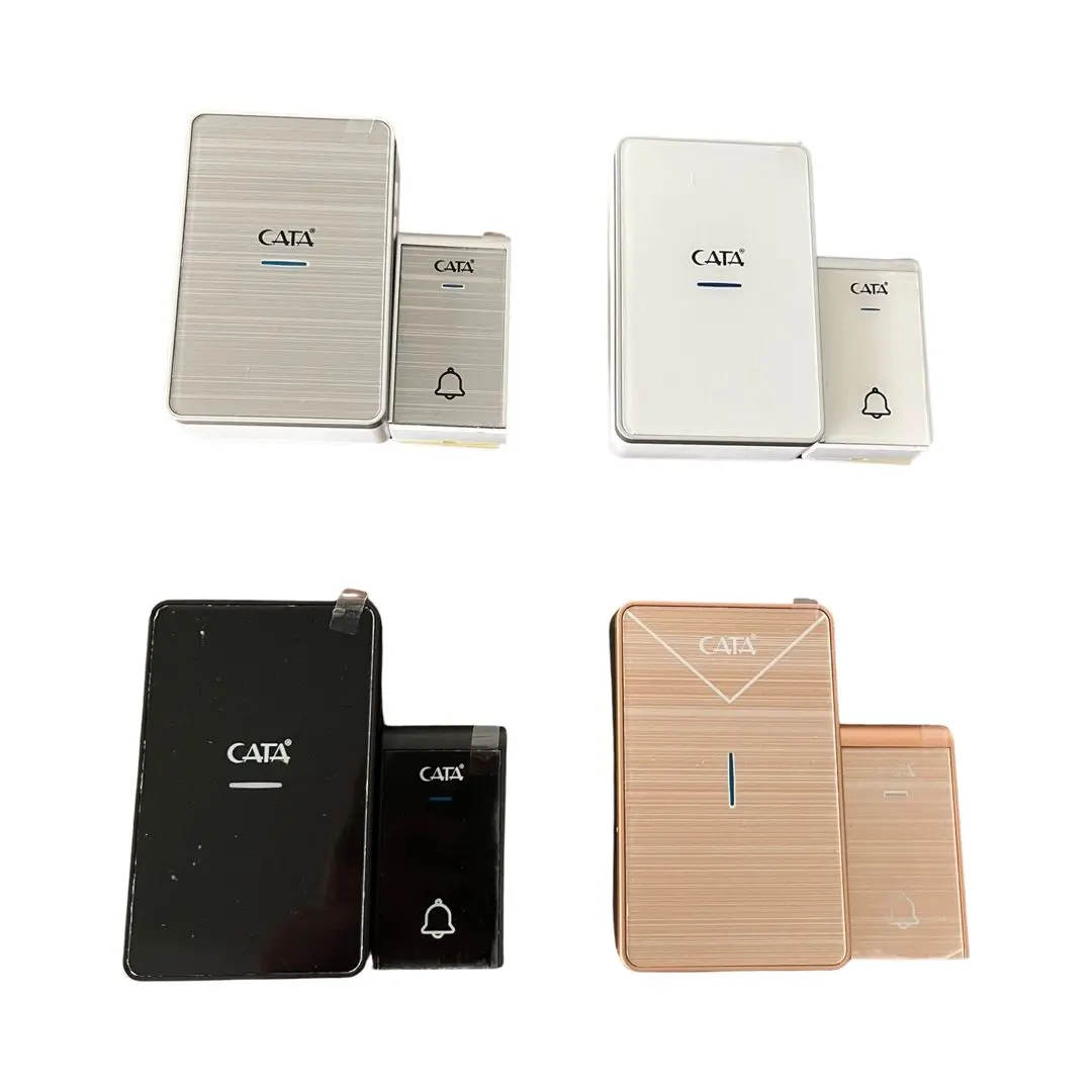 Cata CT-104 Uzaktan Kumandalı Zil Lüks Model Led Işıklı