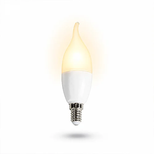Cata CT-4080 7W Ledli Kıvrık Buji Ampul E-14 Duy Günışığı