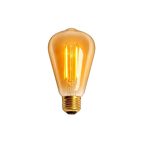 Cata CT-4350 4W E27 Amber Rustik Led Ampul