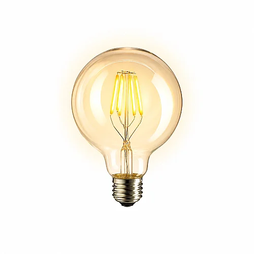 Cata CT-4354 6W E27 3200K Günışığı Rustik Glop Led Ampul