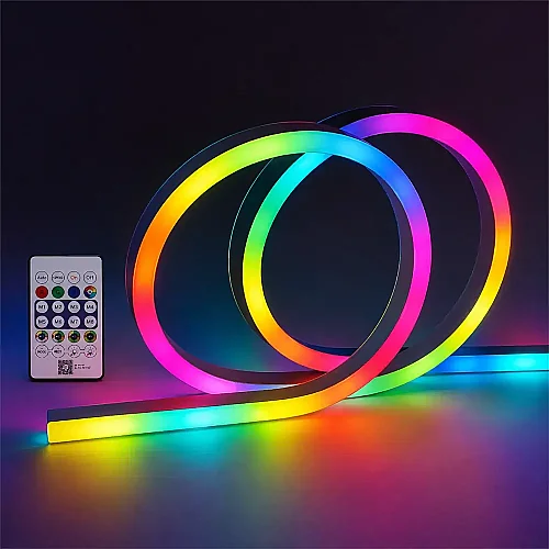 Cata CT-4567 Kumandalı RGB Pixel Neon Esnek Şerit LED 5 Metre