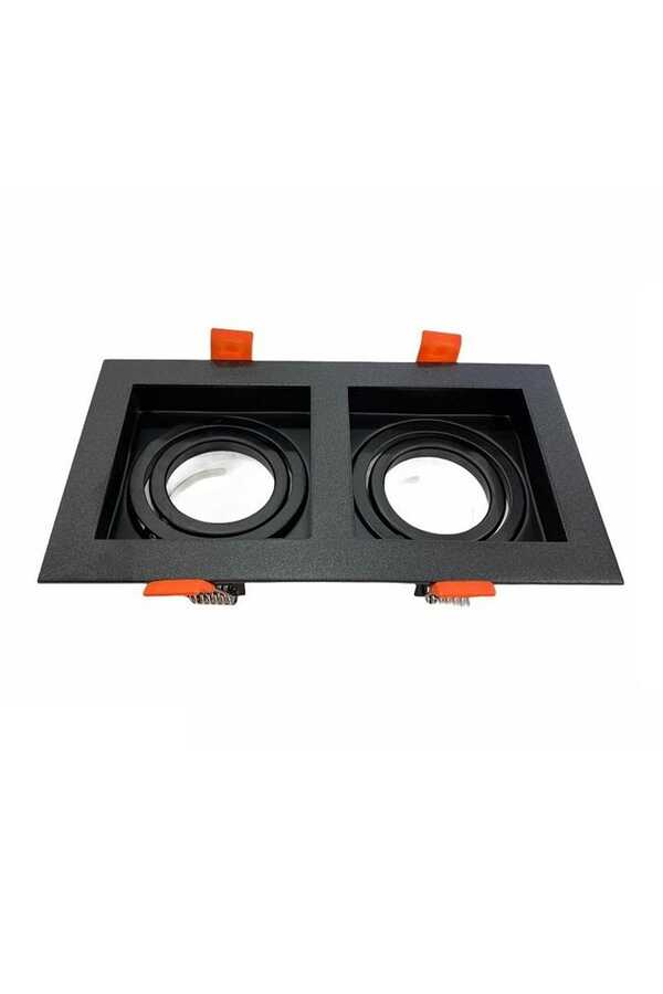 Cata CT-5019 İkili Siyah Pars Boş Spot Kasası