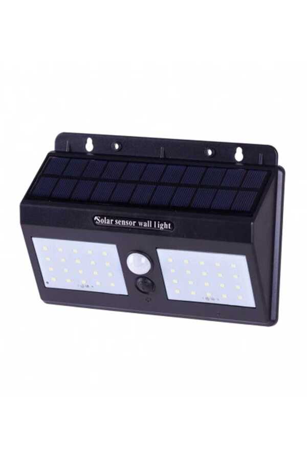 Cata CT-7331 30W Sensörlü Solar Duvar Led Aplik Beyaz Işık