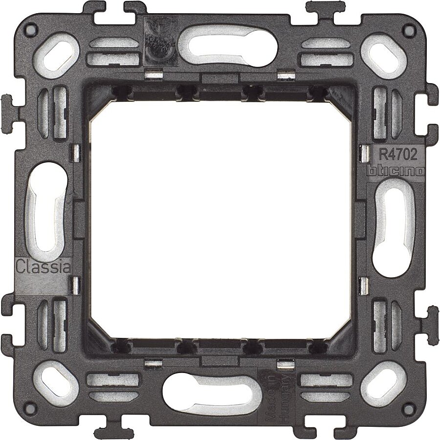 Bticino R4702P Classia 2 Modül Destek Şasisi