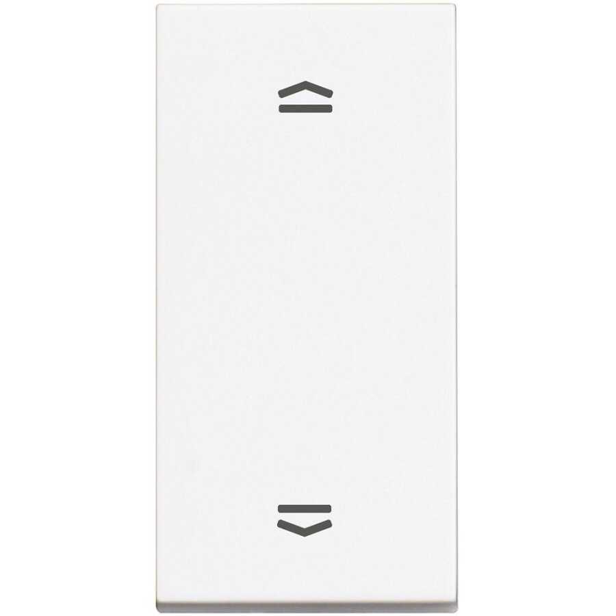 Bticino Classia Çift Buton Jaluzi Anahtarı 10A 1M Beyaz