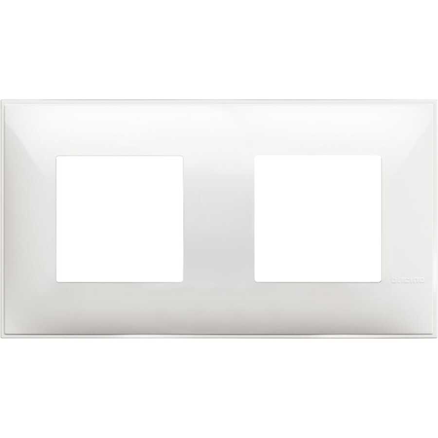 Bticino Classia Polimer Plastik Çerçeve 2x2 M Beyaz