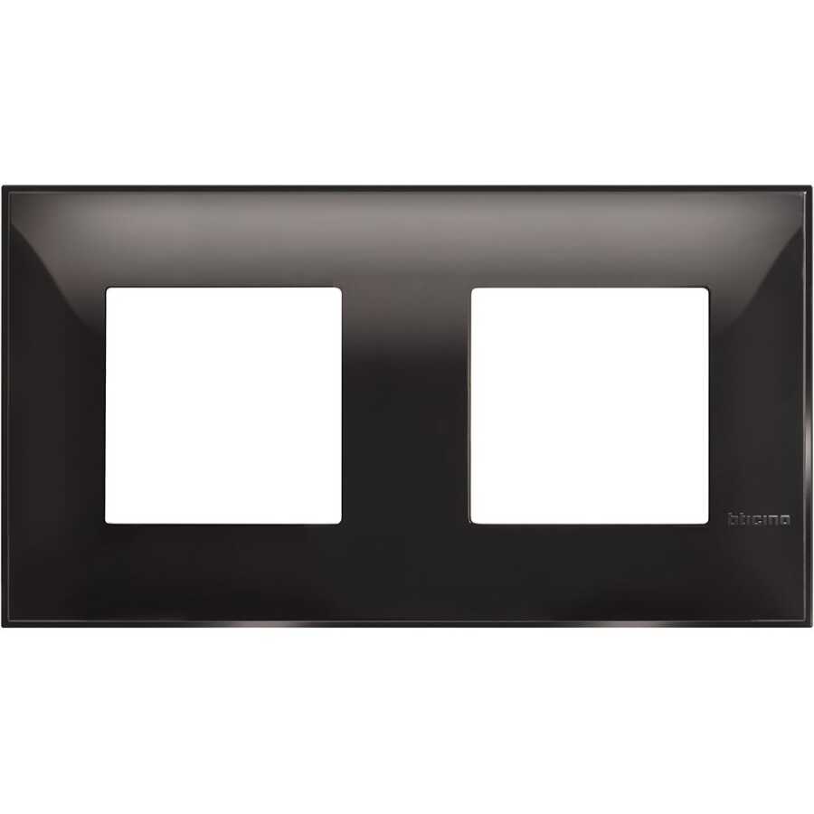 Bticino Classia Polimer Plastik Çerçeve 2+2M Siyah