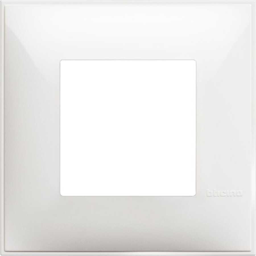 Bticino Classia Polimer Plastik Çerçeve 2M Beyaz