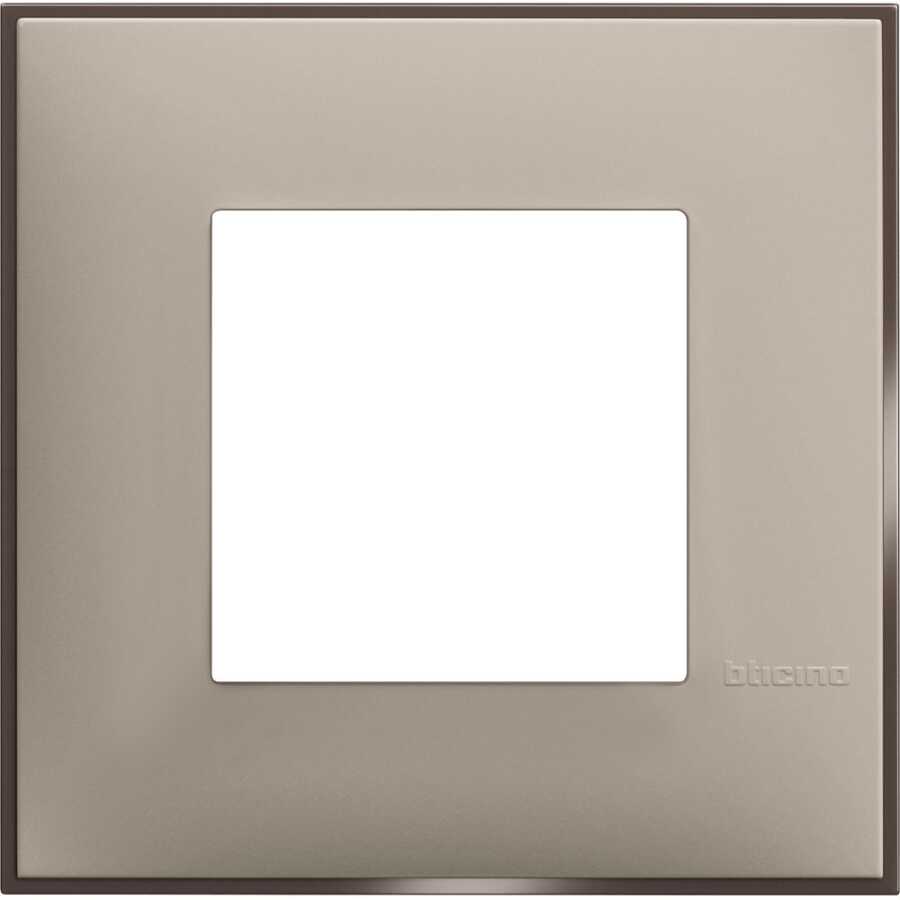 Bticino Classia Polimer Plastik Çerçeve 2M Krem