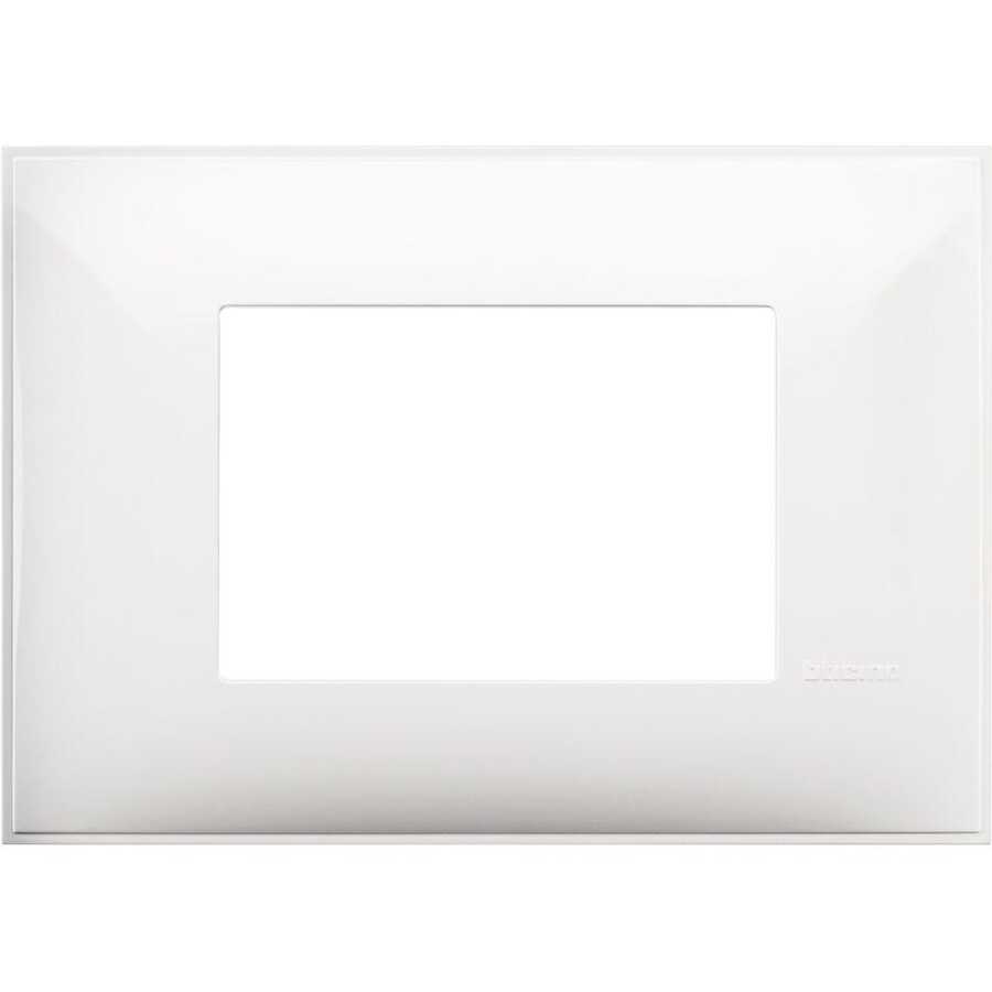 Bticino Classia Polimer Plastik Çerçeve 3M Krem