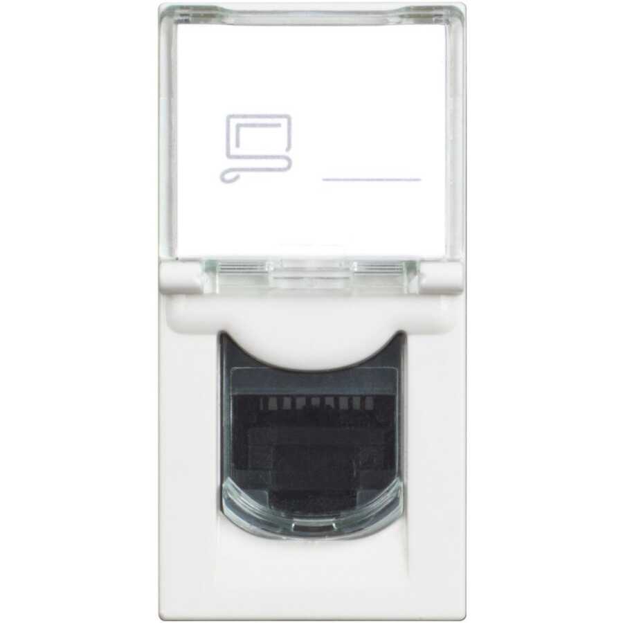 Bticino Classia Telefon Prizi RJ11 1M Beyaz