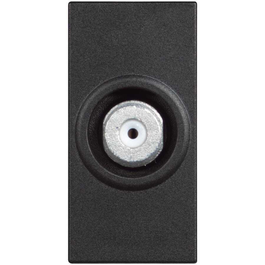 Bticino Classia TV Prizi F Tipi 1M Siyah