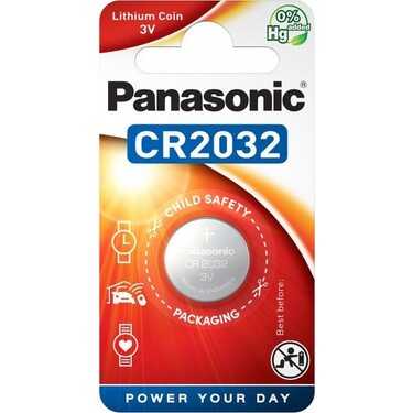 Panasonic Lithium CR2032 3V Pil