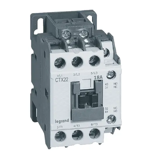 Legrand - 416096 CTX3 3K 12A 1No1Nc 230V Ac Kontaktör