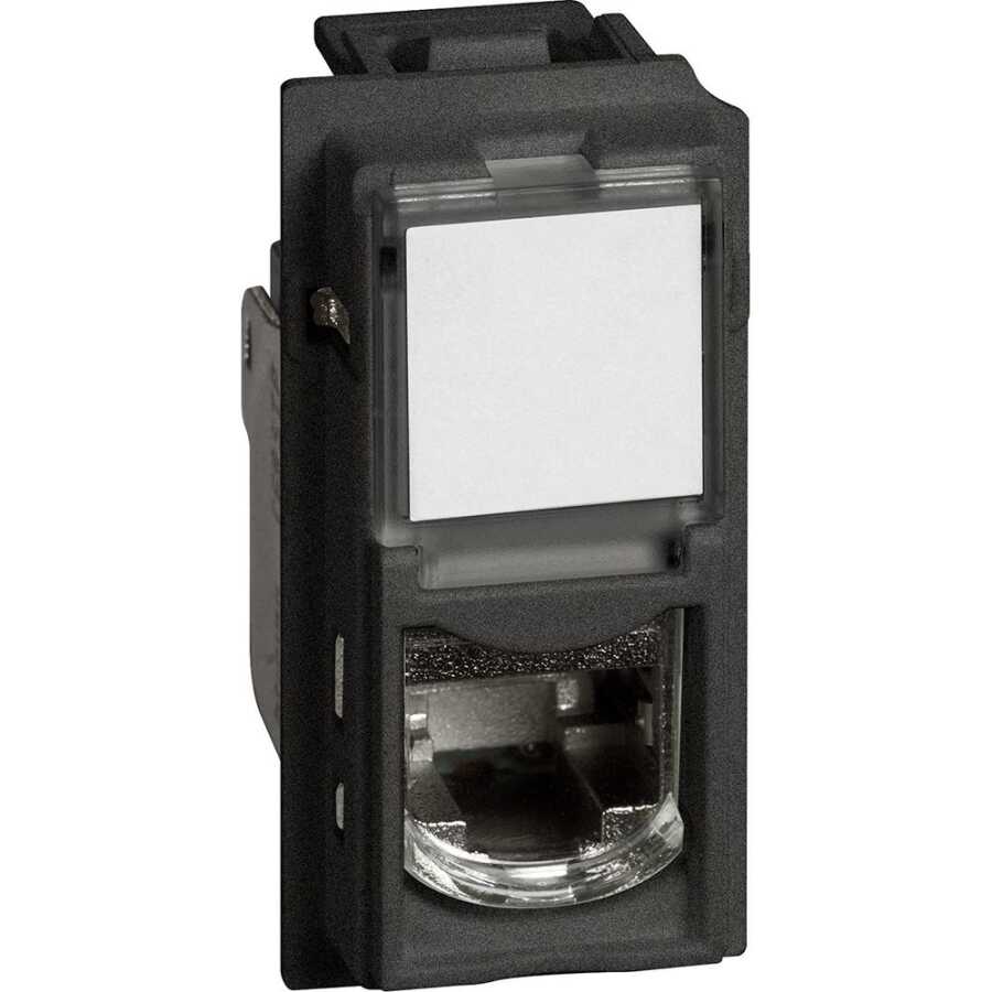 Bticino Data Prizi CAT6 UTP Aletsiz 1M Siyah