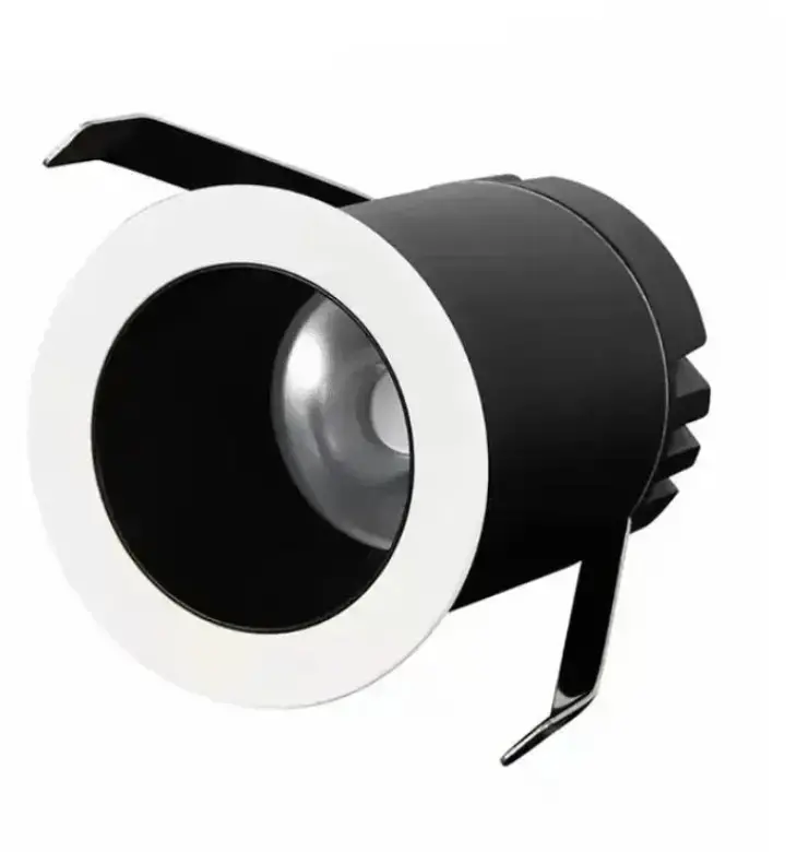 Lamptime DC30 2W Sıva Altı Siyah Kasa Günışığı 3000K Spot