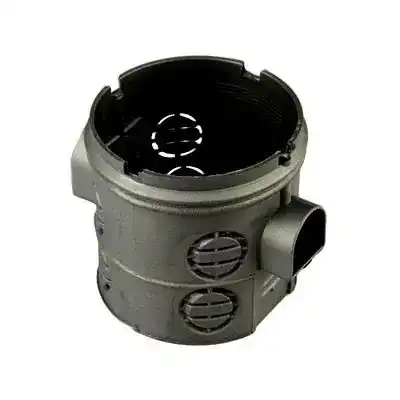 Derin Geçmeli Kasa Siyah