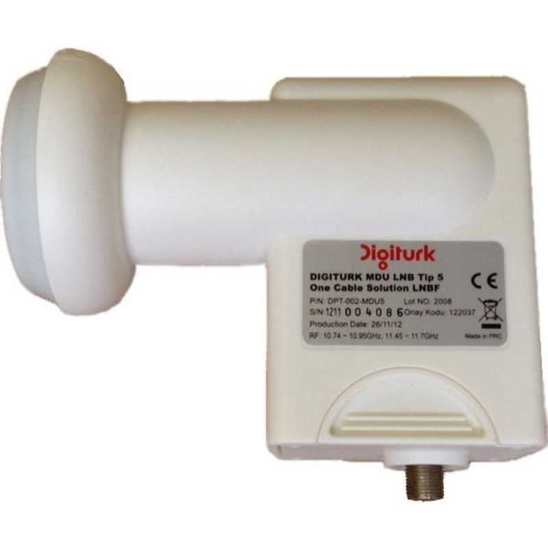 Next Digiturk Mdu Lnb
