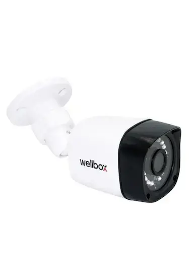 Wellbox Dış Mekan IP66 AHD Kamera 2MP