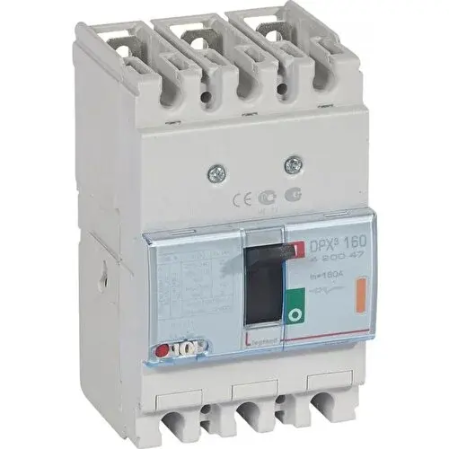 Legrand - 420047 DPX3 160 3P 160A 25kA Termik Manyetik Kompakt Şalter