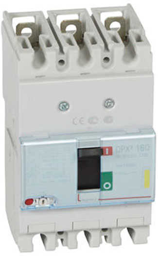 Legrand - 420004 DPX3 160 3P 80A 16kA Termik Manyetik Kompakt Şalter